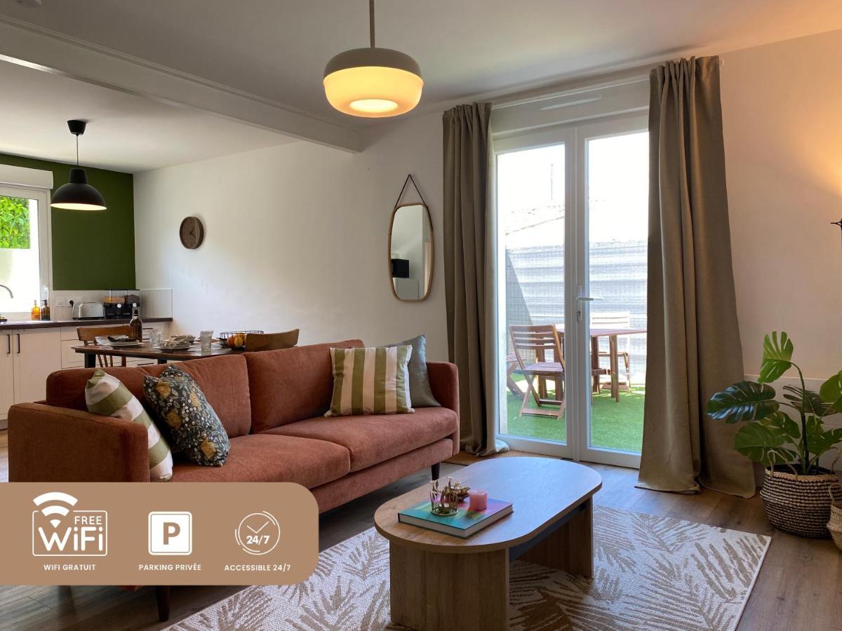 Le Cinquieme Villa Bressuire Exteriör bild